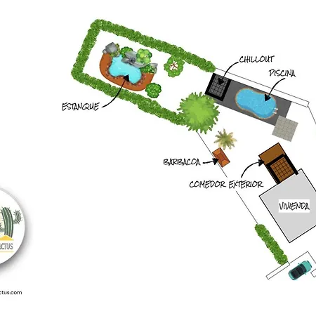 La Casa De Los Cactus *